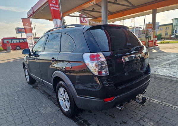 Chevrolet Captiva cena 28200 przebieg: 207000, rok produkcji 2009 z Trzemeszno małe 667